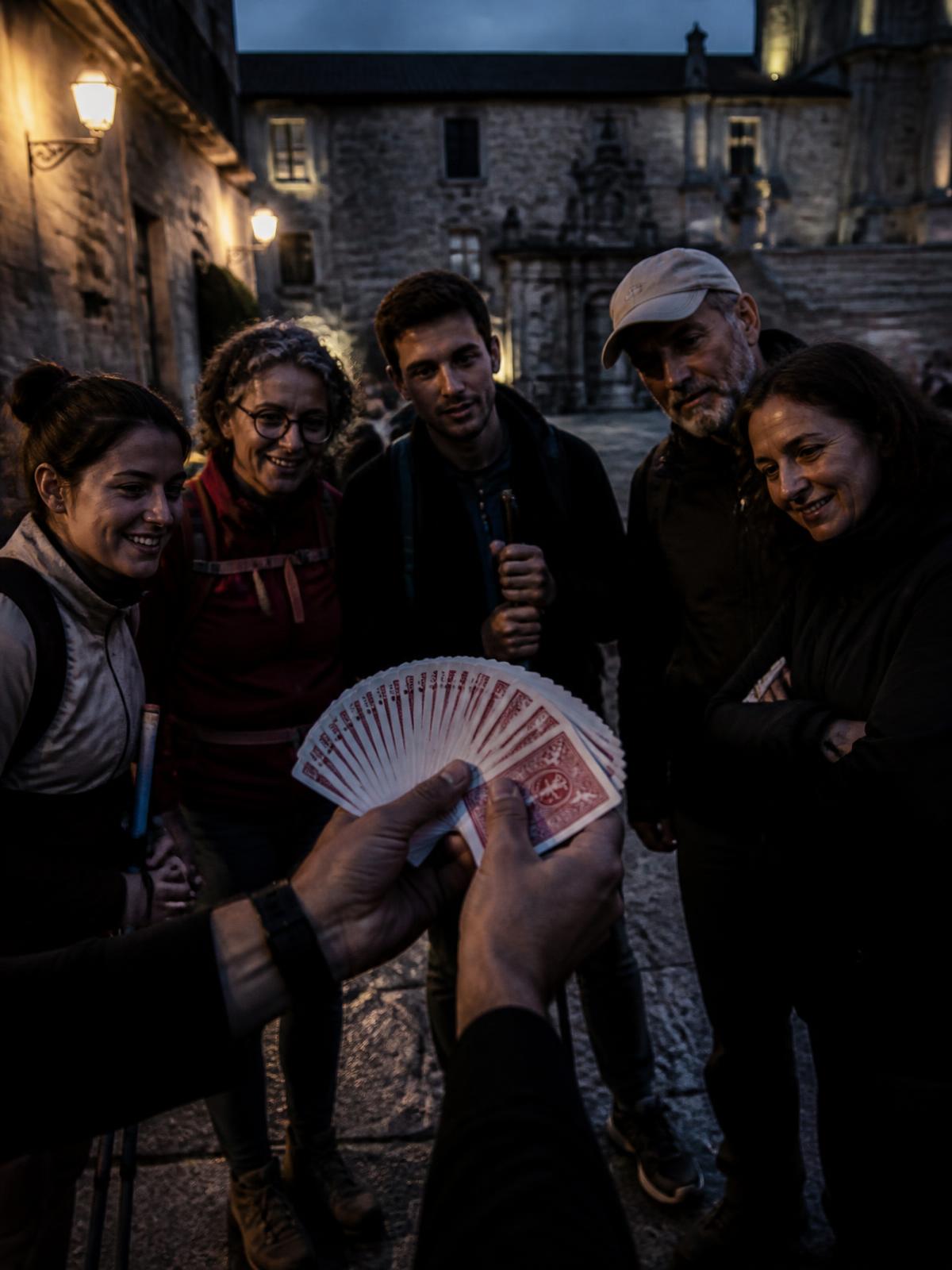 Cartas na Praza do Obradoiro
